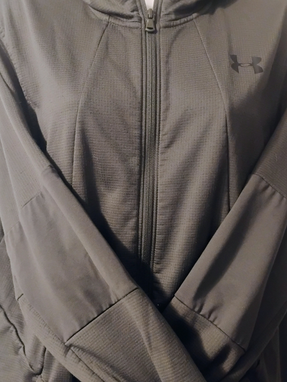 Under Armour Women’s Army Green Full-Zip Performance Jacket